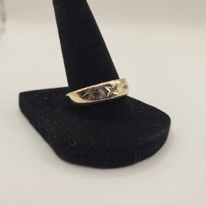 Gold Diamond 14k Ring